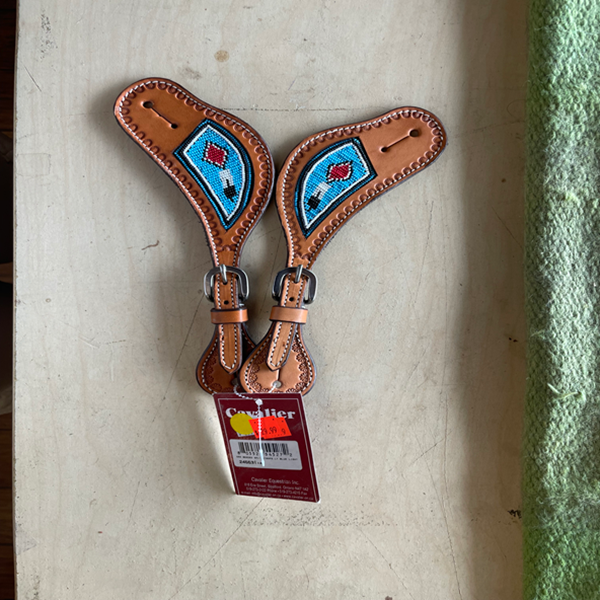 Assorted Western Spur Straps