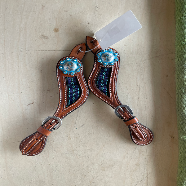 Assorted Western Spur Straps