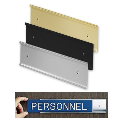 Stall Plate Holder