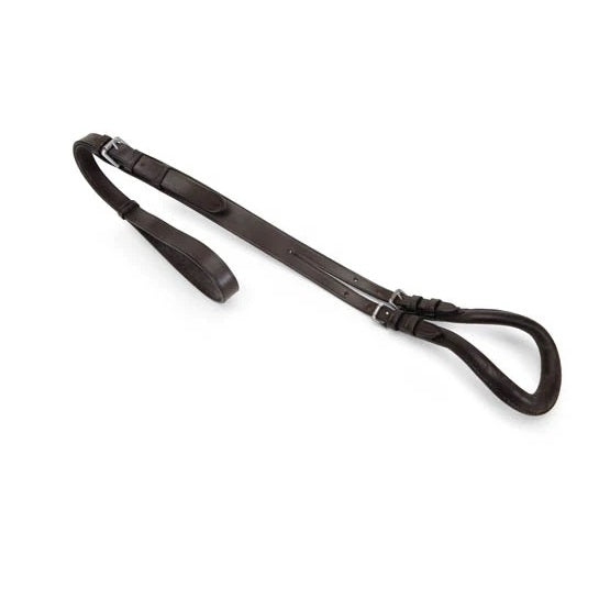 Star Leather Crupper - Havana