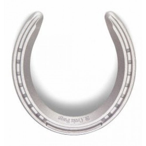 Racing Plate - Aluminum Horseshoe Size 4