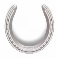 Racing Plate - Aluminum Horseshoe Size 4