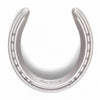 Racing Plate - Aluminum Horseshoe Size 4