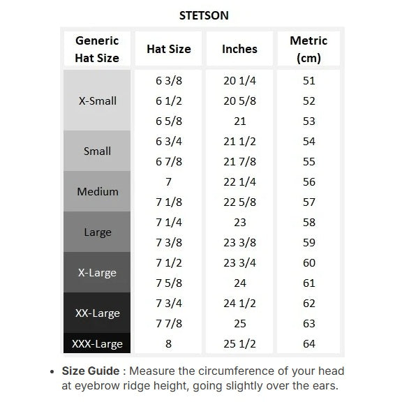 Stetson® "Skyline 6X" Fur Felt Cowboy Hat