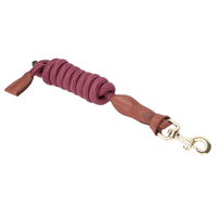 Velociti Lusso Leather Lead Rope