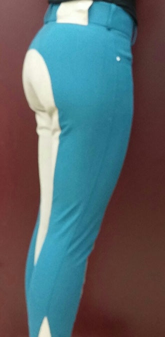 Tuscany 302 Ladies Premium Full Seat Breeches