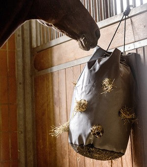 WH Hay Bag with Mesh Bottom