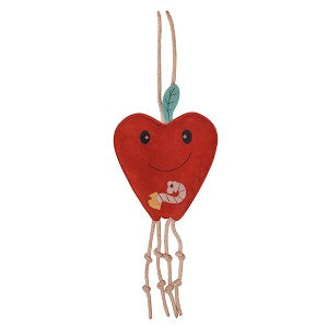 QHP Apple Horse Toy