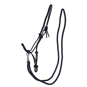 Rope Halter with Reins