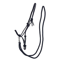 Rope Halter with Reins