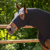 QHP Lycra Hood with Zipper