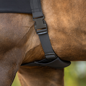 QHP Lycra Hood with Zipper