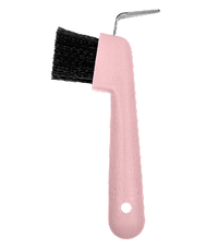 WH Plastic Hoof Pick with Brush