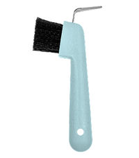 WH Plastic Hoof Pick with Brush