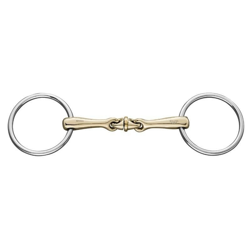 Sprenger WH ULTRA Loose Ring Snaffle Bit - 16 mm