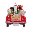 Farm Animals Truck Ornament