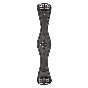 WH Contoured Leather Dressage Girth