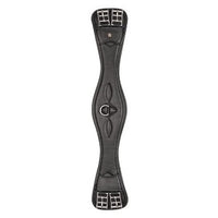 WH Contoured Leather Dressage Girth
