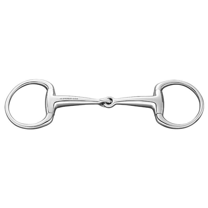 Sprenger Stainless Steel Eggbutt Snaffle Bit - 16 mm