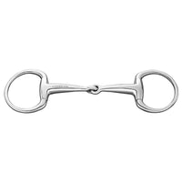 Sprenger Stainless Steel Eggbutt Snaffle Bit - 16 mm