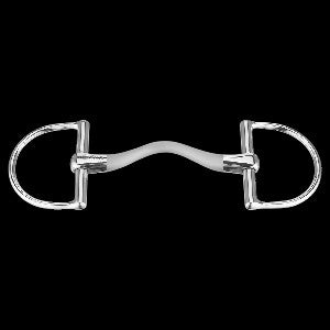 Sprenger Satinox Dee Ring Comfort Mouth Bit - 14 mm