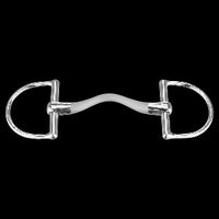 Sprenger Satinox Dee Ring Comfort Mouth Bit - 14 mm