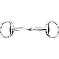 Sprenger Stainless Steel Hollow Eggbutt Snaffle Bit - 18 mm
