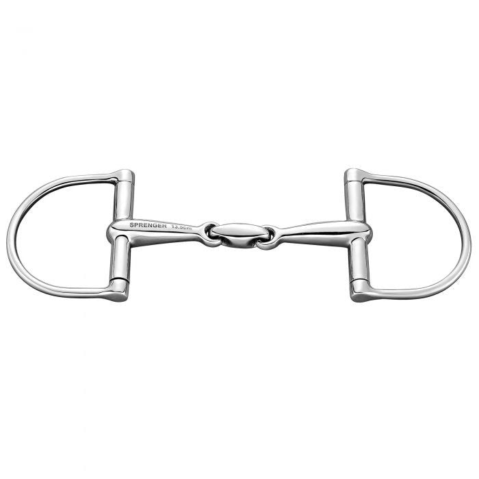 Sprenger Stainless Steel Double Jointed Dee Ring Bit - 16 mm