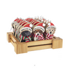 Wooden Christmas Dog Ornaments