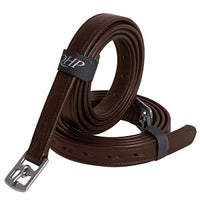 QHP Nylon Lined Stirrup Leathers