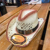 Bullhide® "Pure Country" Straw Cowboy Hat - White
