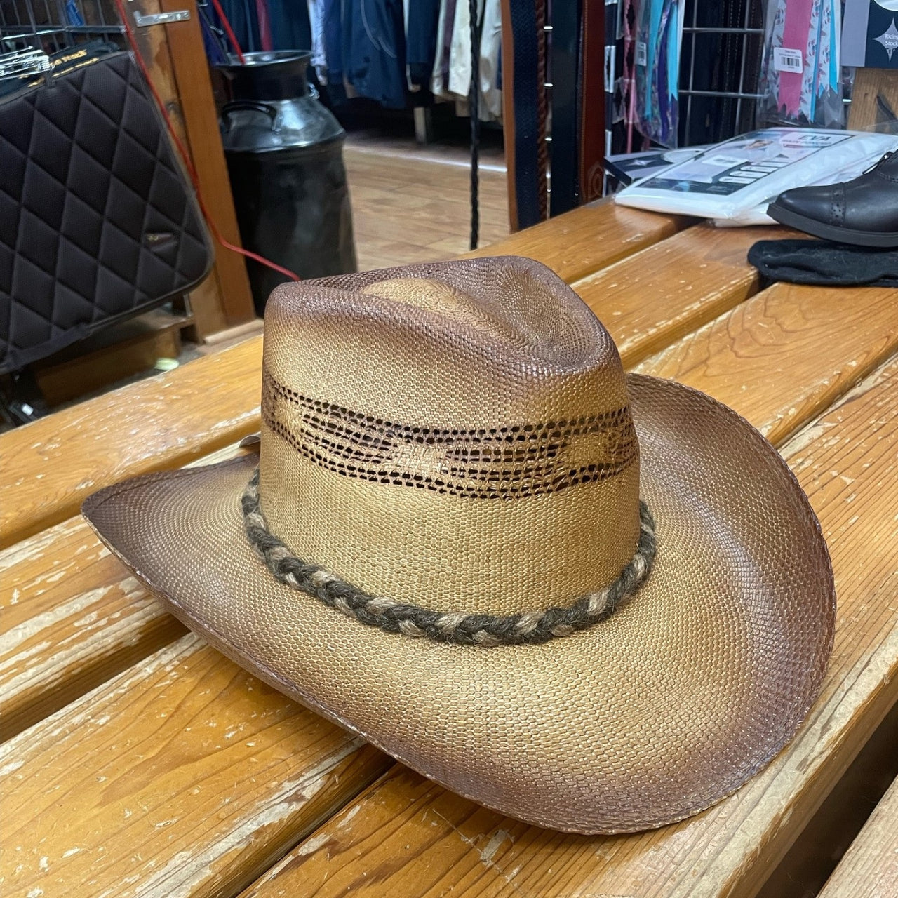 Modestone Straw Hat - Style S1589