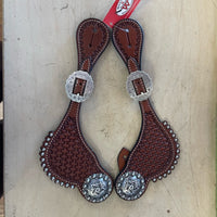 Assorted Western Spur Straps