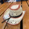 Bullhide® "Pure Country" Straw Cowboy Hat - White