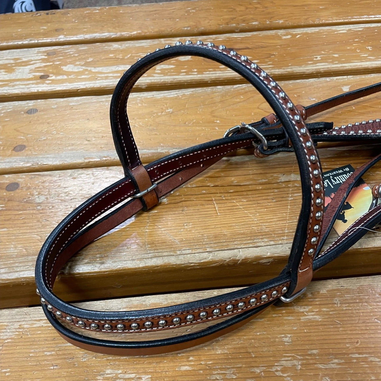 Country Legend Margarita Browband Headstall Basket