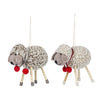 Christmas Sheep Ornaments - Sold Individually