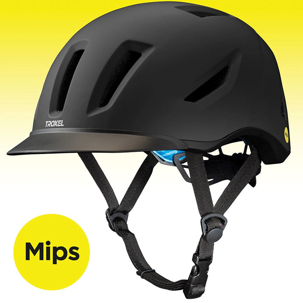 Troxel Terrain Highly Ventilated Riding Helmet w/ MIPS