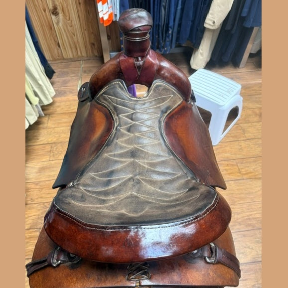 Used 16" Pleasure/Trail/Roping Western Saddle