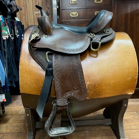 Used Big Horn 16" Western Saddle