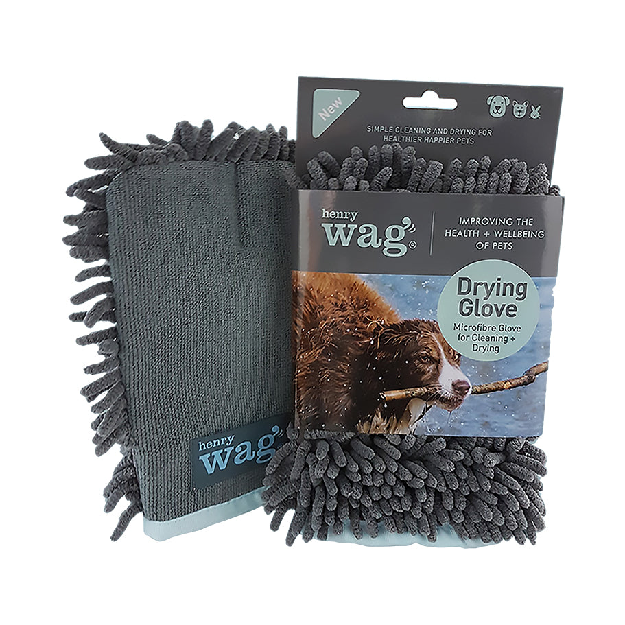 Henry Wag® MicroFibre Drying Glove 25x16x2
