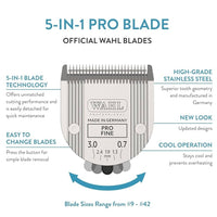 Wahl 5-in-1 Clipper Blade