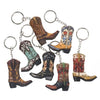 Western Boot Key Chain - Assorted