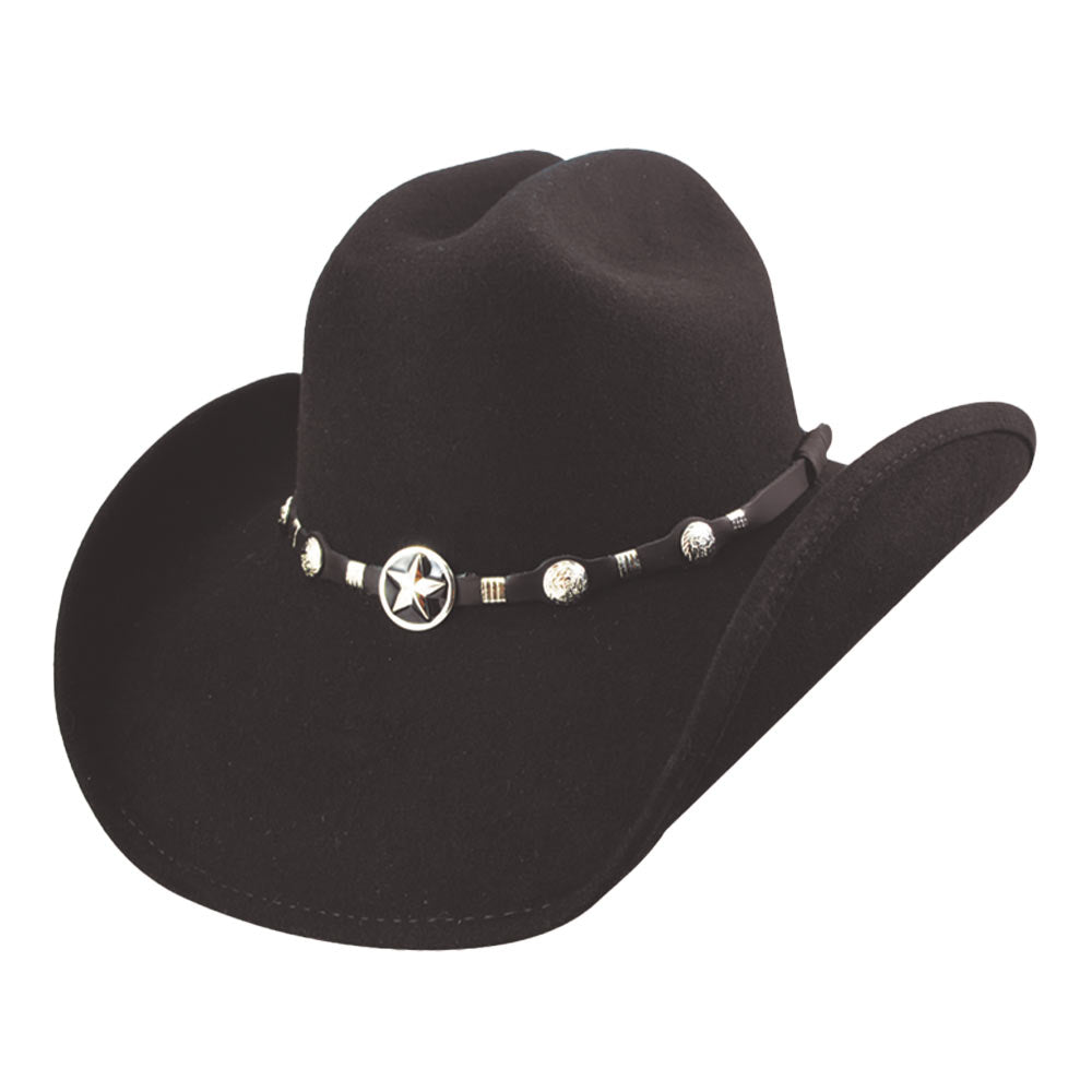 Dallas Hats "Wild Bill" Western Wool Hat