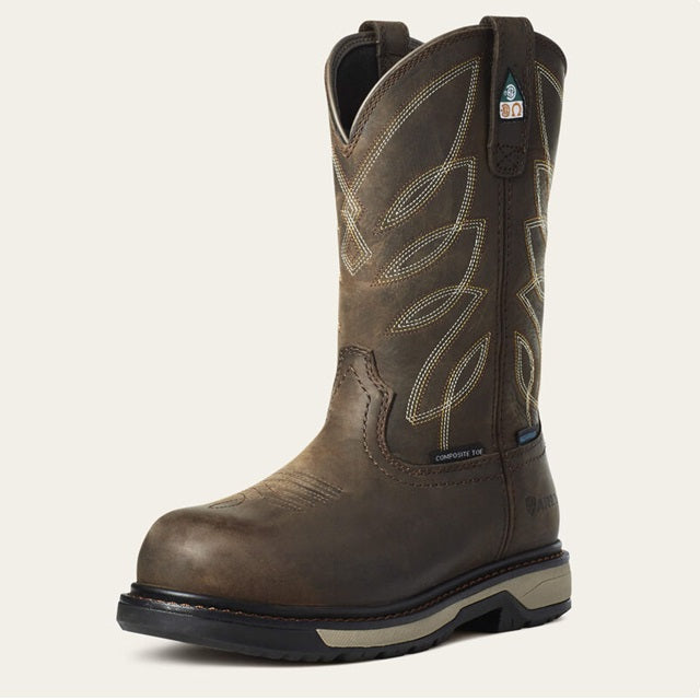 Ariat® Women's "Riveter" CSA Waterproof Composite Toe Work Boot