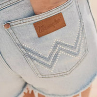 Wrangler® Women's Embellished Cowboy Shorts
