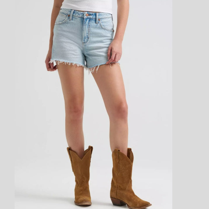 Wrangler® Women's Embellished Cowboy Shorts
