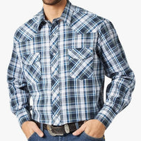 Wrangler® Sport Western Snap Shirt - ASSORTED