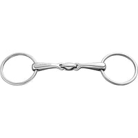 Sprenger Stainless Steel Double Jointed Loose Ring Snaffle Bit - 16 mm