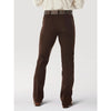 Wrangler® Men's "Wrancher" Dress Jeans - Brown