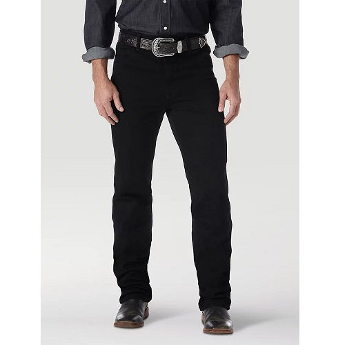 Wrangler® Men's Cowboy Cut Slim Fit Jeans - Shadow Black